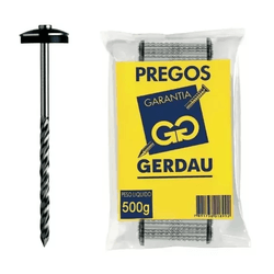 PREGO GALVANIZADO 18X36 1/2KG TELHEIRO - FEDERZONI CASA & CONSTRUÇÃO