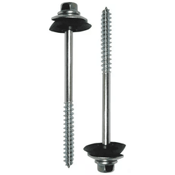 PARAFUSO PARA TELHA 15CM COMPLETO 1UN - FEDERZONI CASA & CONSTRUÇÃO