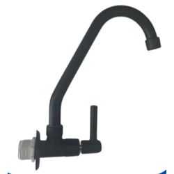 TORNEIRA AQUILES 1167 C60 PALITO BLACK PAREDE BICA... - FEDERZONI CASA & CONSTRUÇÃO