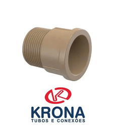 ADAPT CURTO KRONA 20MMX1/2 - FEDERZONI CASA & CONSTRUÇÃO