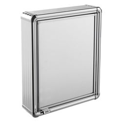 ARMARIO ASTRA SOBREPOR 35X45X11,3 LBP12/S - FEDERZONI CASA & CONSTRUÇÃO