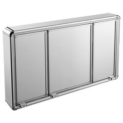 ARMARIO ASTRA SOBREPOR 73X45X11,3 LBP14/S - FEDERZONI CASA & CONSTRUÇÃO