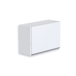 Armário Aéreo 2 portas 56,50 Branco - Rorato - FEDERZONI CASA & CONSTRUÇÃO