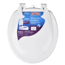 ASSENTO ASTRA POP BRANCO BR1 TPG - FEDERZONI CASA & CONSTRUÇÃO