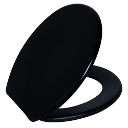 ASSENTO ASTRA SOFT PRETO PR1 TPJ - FEDERZONI CASA & CONSTRUÇÃO
