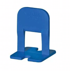 BASE NIVELADOR PISO DEPLASTI 1,0MM 50UN - FEDERZONI CASA & CONSTRUÇÃO