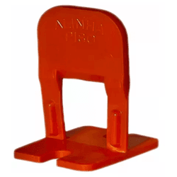 BASE NIVELADOR PISO DEPLASTI 2,0MM 50UN - FEDERZONI CASA & CONSTRUÇÃO