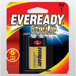 BATERIA 9V EVEREADY GOLD - FEDERZONI CASA & CONSTRUÇÃO