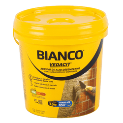 BIANCO 3,6 KG - FEDERZONI CASA & CONSTRUÇÃO