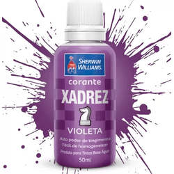 BISNAGA XADREZ VIOLETA - FEDERZONI CASA & CONSTRUÇÃO