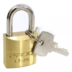 CADEADO PADO 25 MM - FEDERZONI CASA & CONSTRUÇÃO