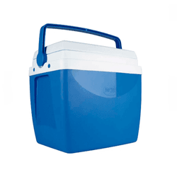 CAIXA TERMICA 26L MOR AZUL - FEDERZONI CASA & CONSTRUÇÃO