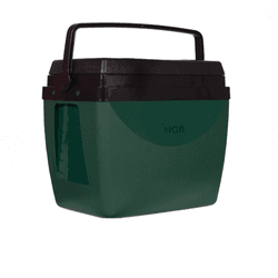 CAIXA TERMICA 34L MOR VERDE COM PTA - FEDERZONI CASA & CONSTRUÇÃO