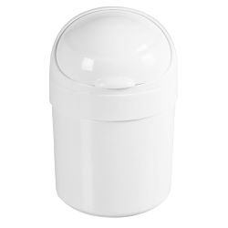 CESTO ASTRA MULTIUSO COM TAMPA BASCULANTE BRANCO C... - FEDERZONI CASA & CONSTRUÇÃO