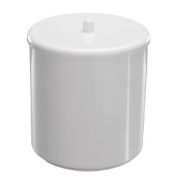 CESTO ASTRA MULTIUSO COM TAMPA BRANCO BR1 CT3 - FEDERZONI CASA & CONSTRUÇÃO