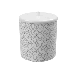 CESTO ASTRA MULTIUSO COM TAMPA BRANCO CT3/D BR E2 - FEDERZONI CASA & CONSTRUÇÃO