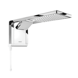 CHUVEIRO ACQUA DUO ULTRA BCO/CR 220V 7800W - FEDERZONI CASA & CONSTRUÇÃO