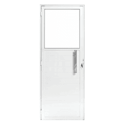 PORTA ALUMINIO ESAL BRANCO MAXX VALEN COM PUXADOR ... - FEDERZONI CASA & CONSTRUÇÃO