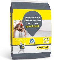 CIMENTO COLA PORC PISO/PISO INT CZ QUARTZ - FEDERZONI CASA & CONSTRUÇÃO
