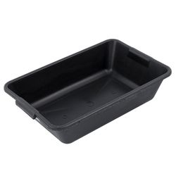 CACAMBA P/MASSA PVC 40 LT PRETA NOVA - FEDERZONI CASA & CONSTRUÇÃO