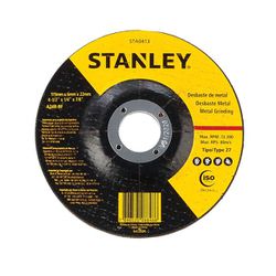 DISCO DE DESB STANLEY 4.1/2 X 7/8 - FEDERZONI CASA & CONSTRUÇÃO