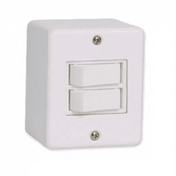 Caixa ILUMI 2 INT S 6A 250V BOX - FEDERZONI CASA & CONSTRUÇÃO
