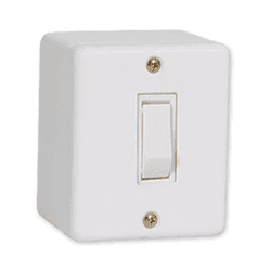 CX ILUMI INT S 6A 250V BOX - FEDERZONI CASA & CONSTRUÇÃO