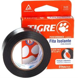 FITA ISOL TIGRE 19MMX10MT - FEDERZONI CASA & CONSTRUÇÃO
