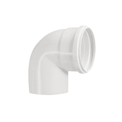 JOELHO ESG KRONA 75MM 90 - FEDERZONI CASA & CONSTRUÇÃO