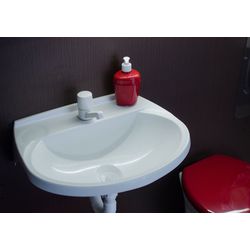 LAVATORIO ASTRA PLASTICO BRANCO 50X40 BR1 LV3 - FEDERZONI CASA & CONSTRUÇÃO