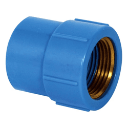 LUVA ROSC/SOLD AZUL KRONA 25MMX1/2 - FEDERZONI CASA & CONSTRUÇÃO