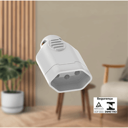 PINO FEMEA 2P + T 20A 250V ILUMI BC 1442 - FEDERZONI CASA & CONSTRUÇÃO