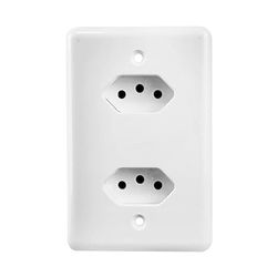 PLACA ESP ILUMI LEV 4X2 P/2 D 8808 - FEDERZONI CASA & CONSTRUÇÃO