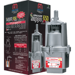 BOMBA ANAUGER 650 127V EXTREME - FEDERZONI CASA & CONSTRUÇÃO