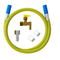 ENGATE FLEX P/GAS 1.20MT ESPIG KIT BLUKIT 180309 - FEDERZONI CASA & CONSTRUÇÃO