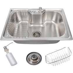 CUBA PARA COZINHA GOURMET INOX COM ACESSORIOS 60X4 - FEDERZONI CASA & CONSTRUÇÃO