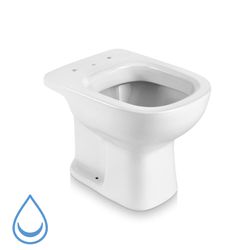 VASO P/ CAIXA ICASA ETNA BRANCO - FEDERZONI CASA & CONSTRUÇÃO