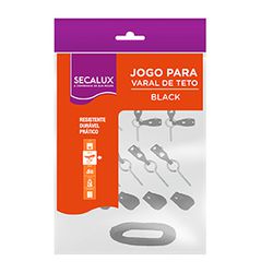 KIT VARAL TETO BLACK SECALUX - FEDERZONI CASA & CONSTRUÇÃO