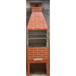CHURRASQ L=45 TIJOLINHO CERAM BABY - FEDERZONI CASA & CONSTRUÇÃO