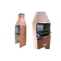 CHURRASQ L=65 TIJOLINHO CERAM - FEDERZONI CASA & CONSTRUÇÃO