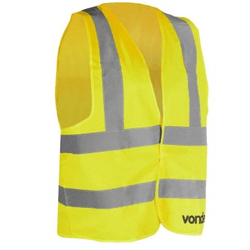 COLETE REFLETIVO VONDER AMARELO CV102 - FEDERZONI CASA & CONSTRUÇÃO