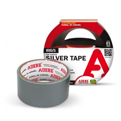 FITA SILVER TAPE ADERE 45MM X 5MT - FEDERZONI CASA & CONSTRUÇÃO