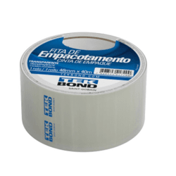 FITA ADESIVA 48MM X 40MT TRANSP TEKBOND - FEDERZONI CASA & CONSTRUÇÃO