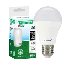 LAMP TASCH LED BULBO 12W BIV BCA - FEDERZONI CASA & CONSTRUÇÃO