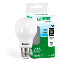 LAMP TASCH LED BULBO 17W BIV BCA - FEDERZONI CASA & CONSTRUÇÃO