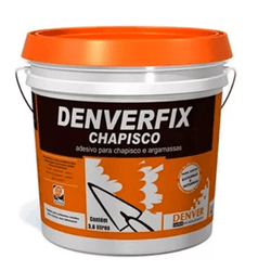 DENVERFIX CHAPISCOS 3,6 LT - FEDERZONI CASA & CONSTRUÇÃO