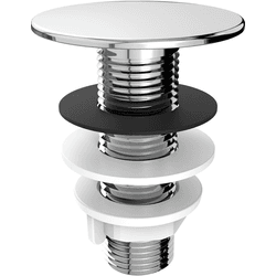 PLUG P/LAVAT E BIDE 091501 BLUKIT - FEDERZONI CASA & CONSTRUÇÃO