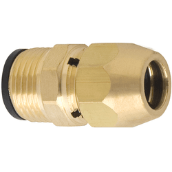 ADAPT P/ GAS 1/2 BSP M X TM 3/8 F BLUKIT 180115 - FEDERZONI CASA & CONSTRUÇÃO