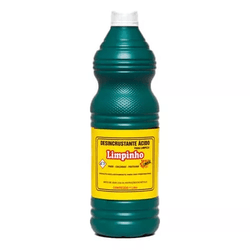 DESINCRUSTANTE ACIDO LIMPINHO 1L - FEDERZONI CASA & CONSTRUÇÃO