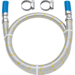 ENGATE FLEX INOX P/GAS 1.20MT ESPIG BLUKIT 182515 - FEDERZONI CASA & CONSTRUÇÃO